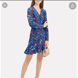 Intermix Evette printed dress